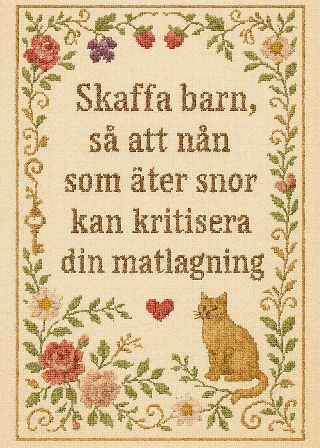 Skaffa barn...