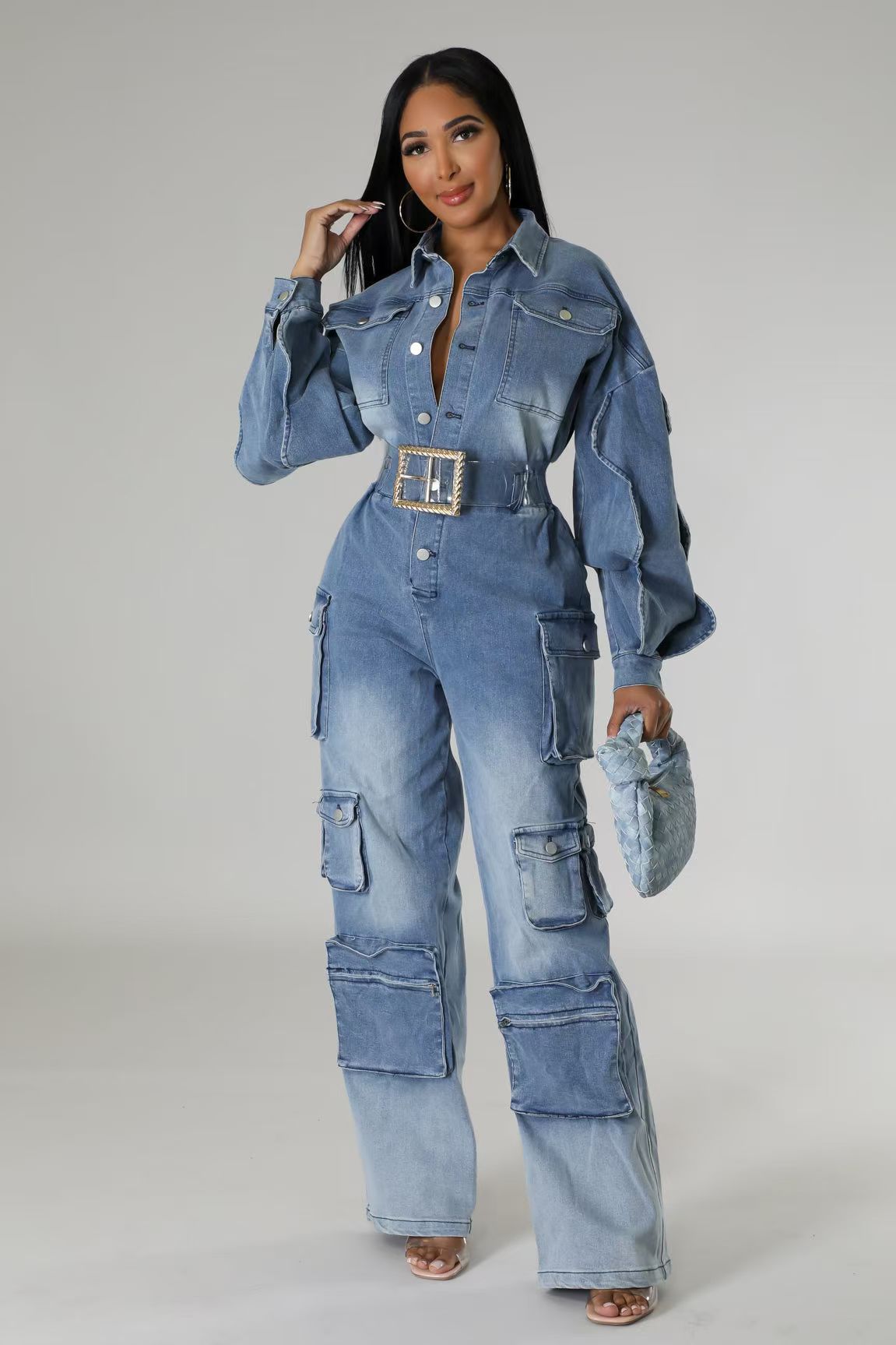 Jeansoverall