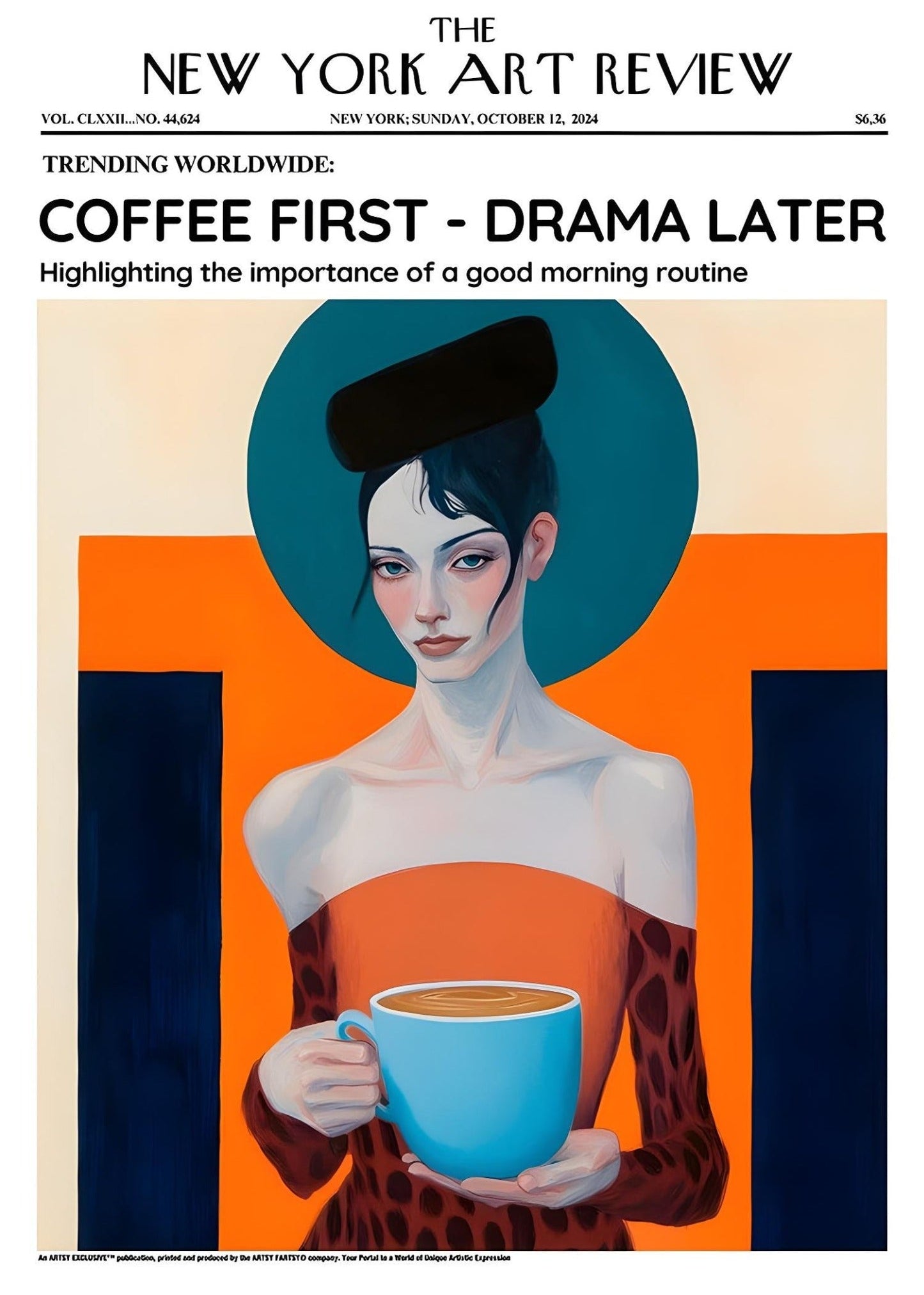 Coffee First – Drama Later