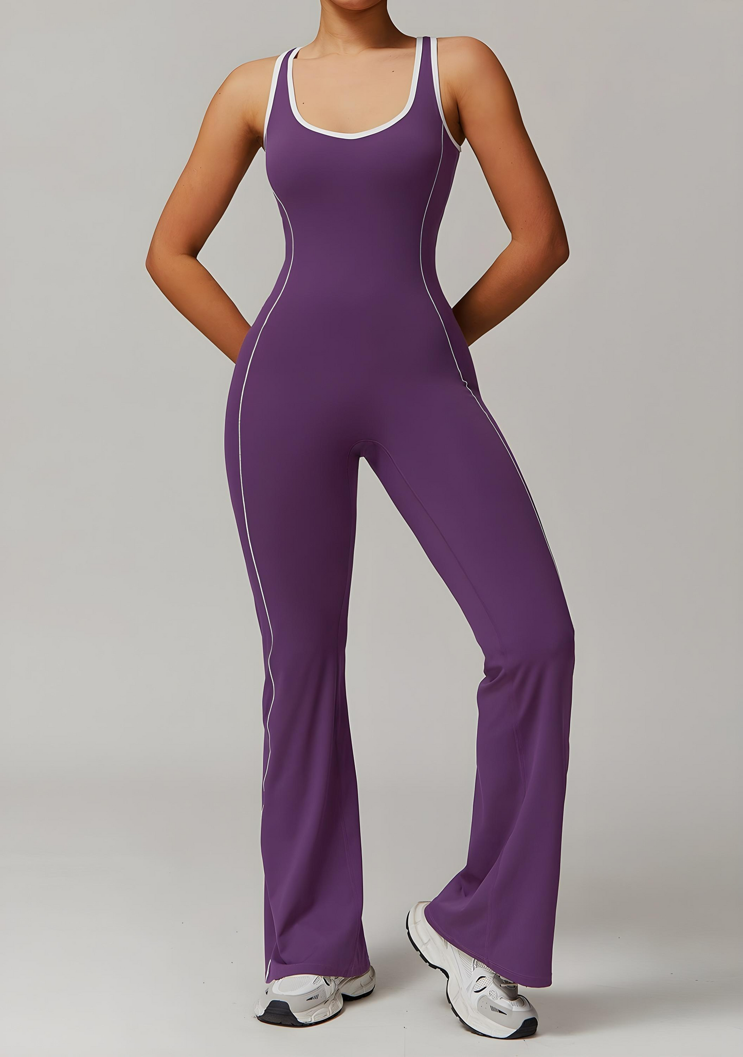 Gym/yoga jumpsuit