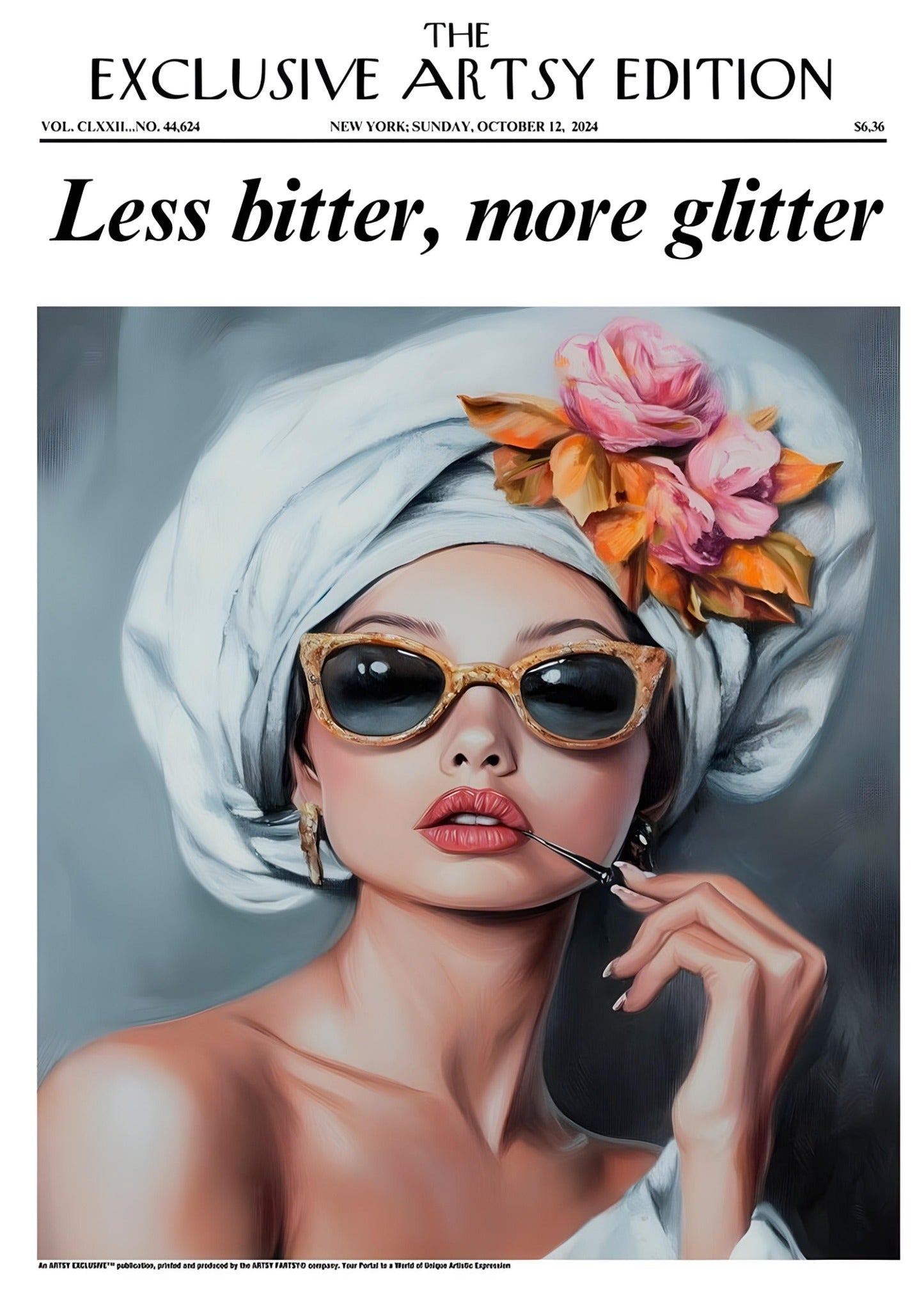 Less Bitter, More Glitter
