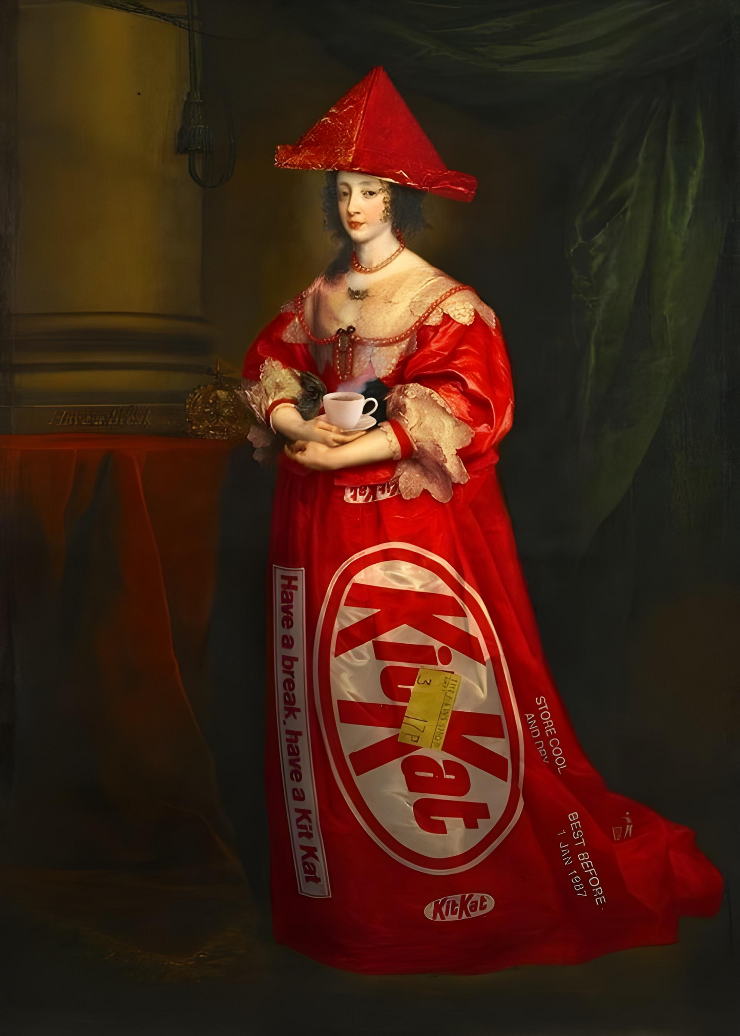 "Have a break" – KitKat Couture