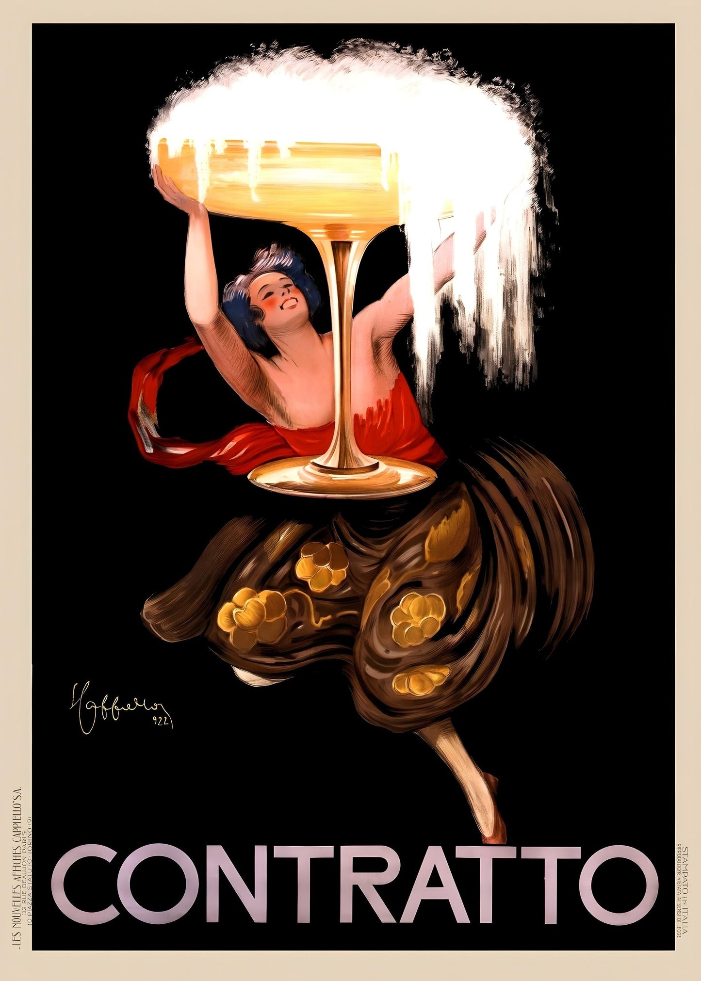 Contratto – Art Deco Glamour