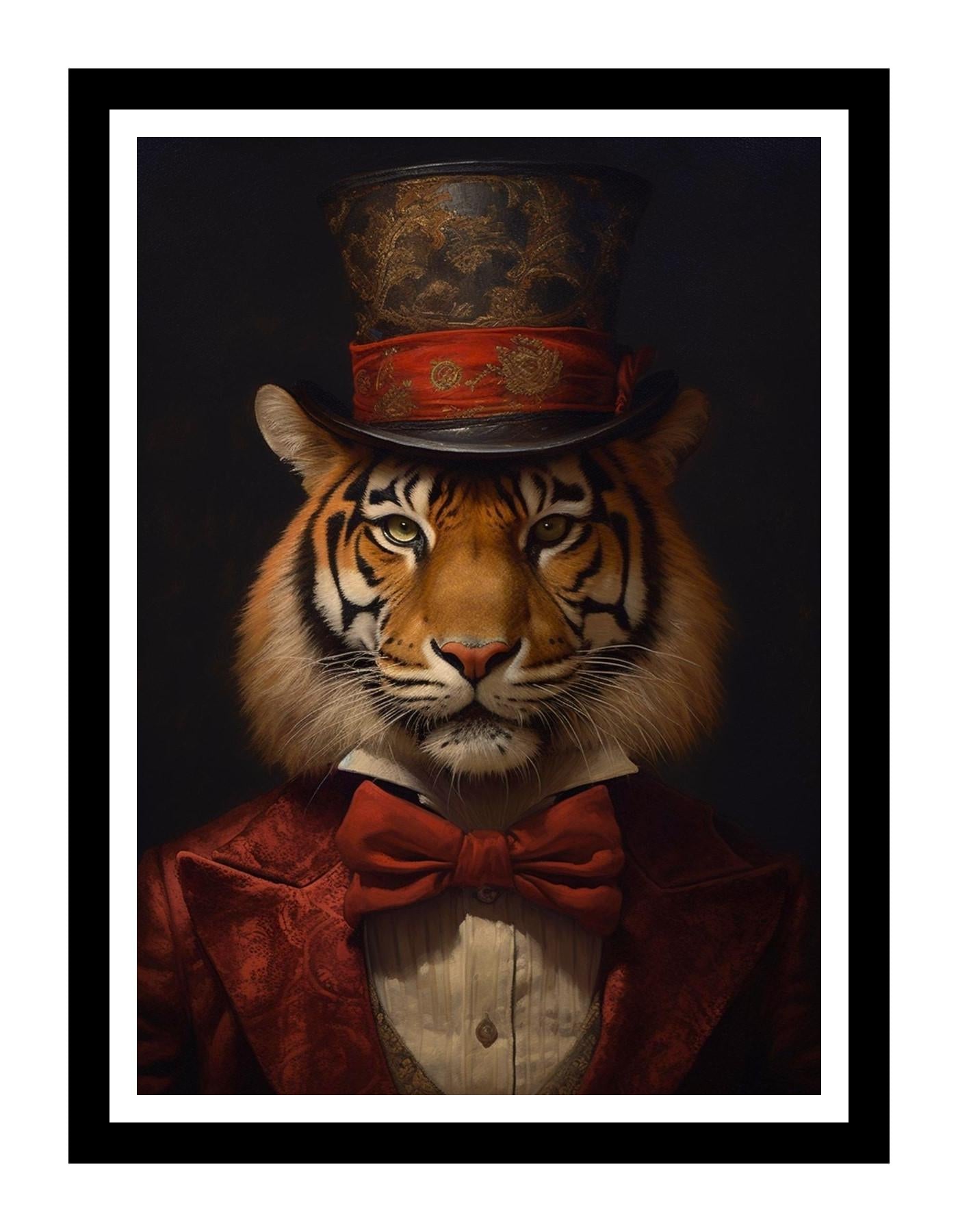 GentleTiger – Den eleganta jägaren