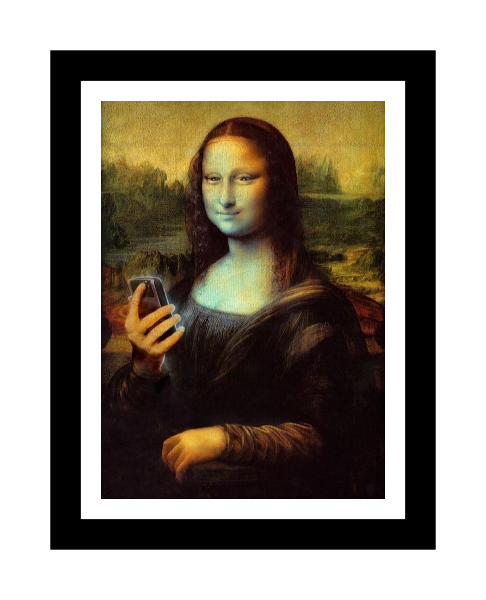 Mona Lisa som influenser