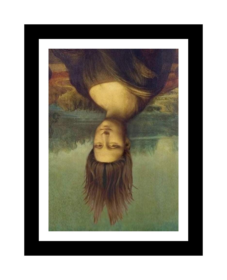 Mona Lisa bad hairday