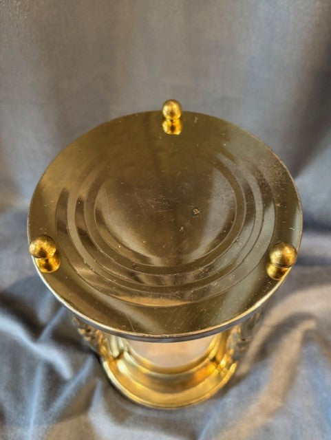 Vintage större timglas
