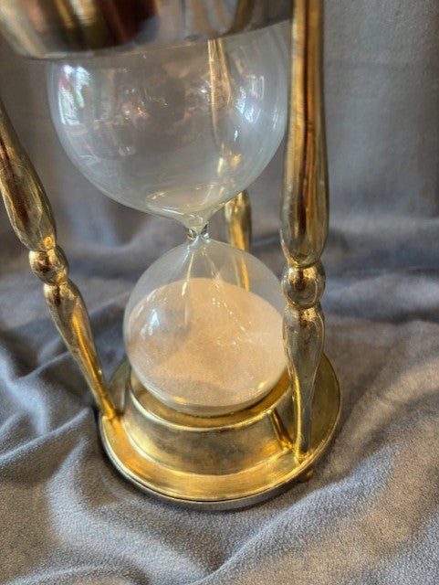 Vintage större timglas
