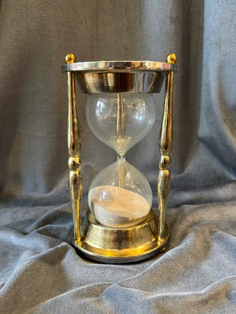 Vintage större timglas
