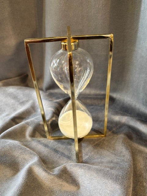 Stilrent timglas