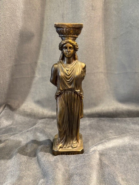 Bronsfigurer – Atena & Caryatid
