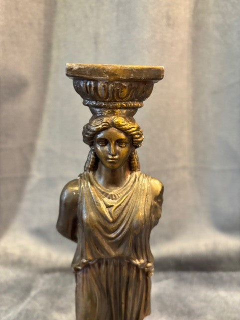 Bronsfigurer – Atena & Caryatid