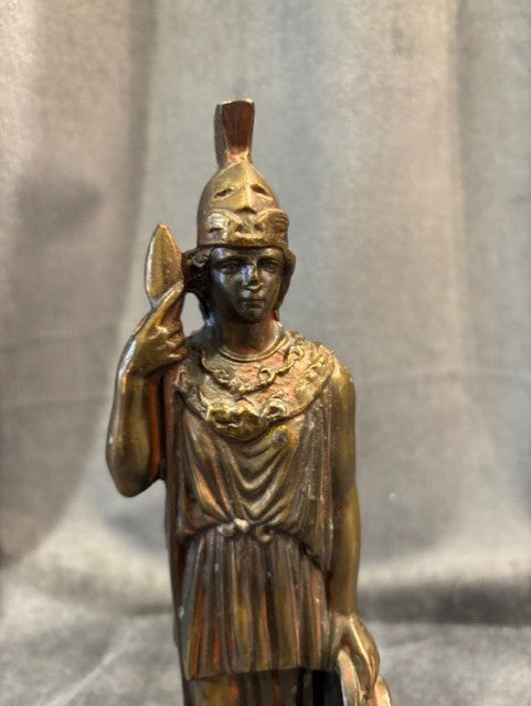 Bronsfigurer – Atena & Caryatid