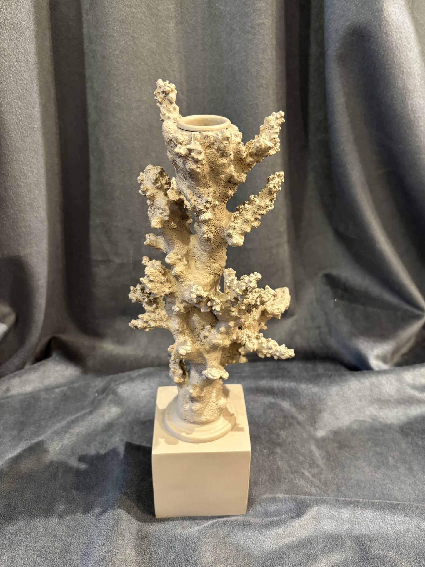Ljusstake korall - beige