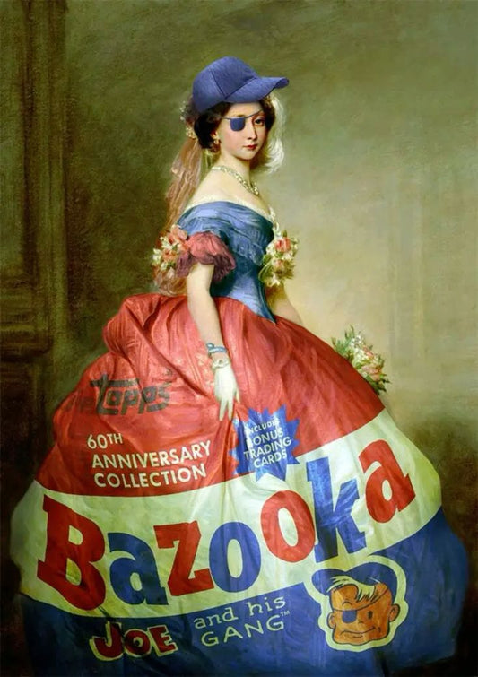Bazooka Babe" – Den sockersöta rebellen