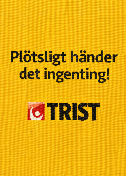 Plötsligt händer det ingenting!