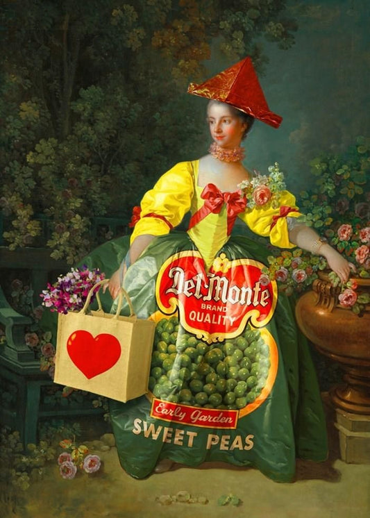 "Sweet Pea Supreme" – Trädgårdsromantik med burksmak