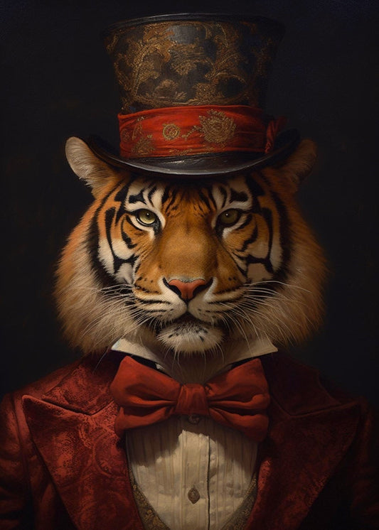 GentleTiger – Den eleganta jägaren