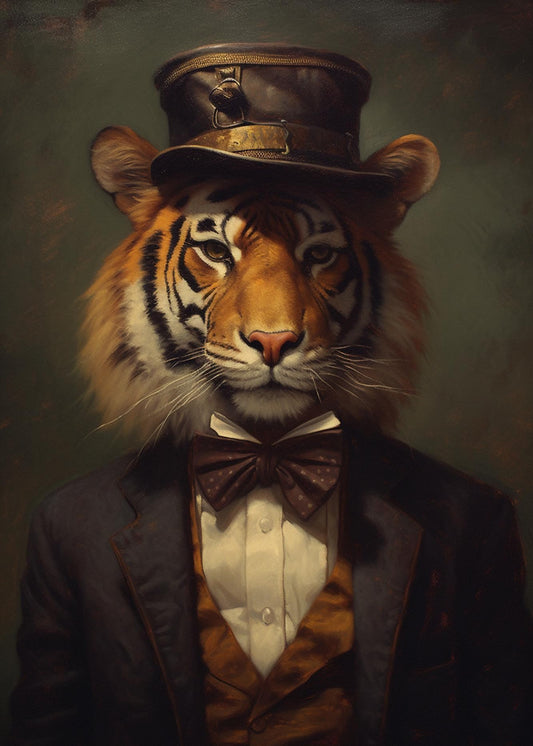 The Dandy Tiger