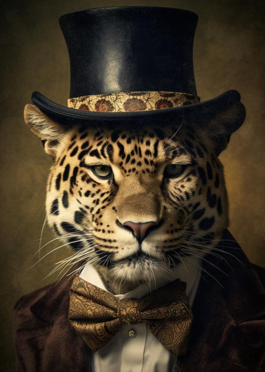 Stjärnglans i leopardkostym