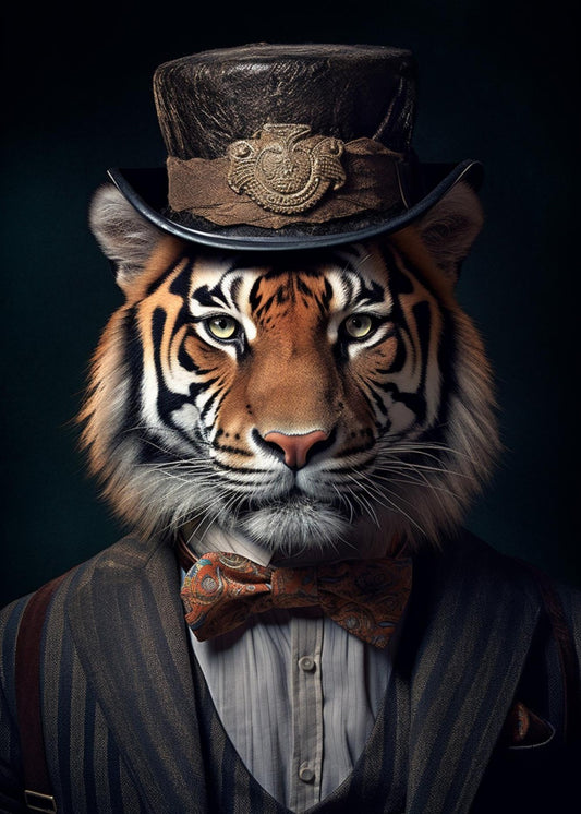 Sir Stripesworth – En tiger med pondus