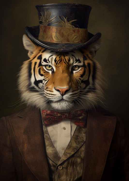 Lord Tigrington – Gentleman of the Jungle