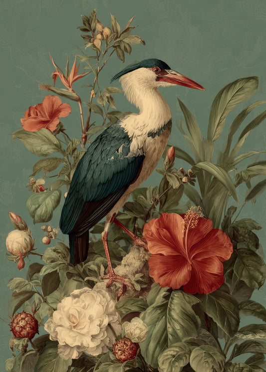 Tropical Heron