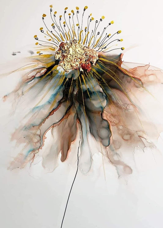 Golden Bloom