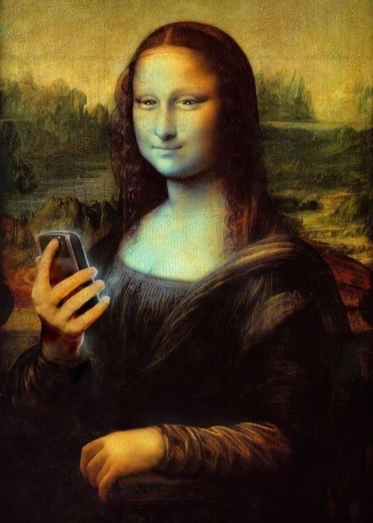 Mona Lisa som influenser