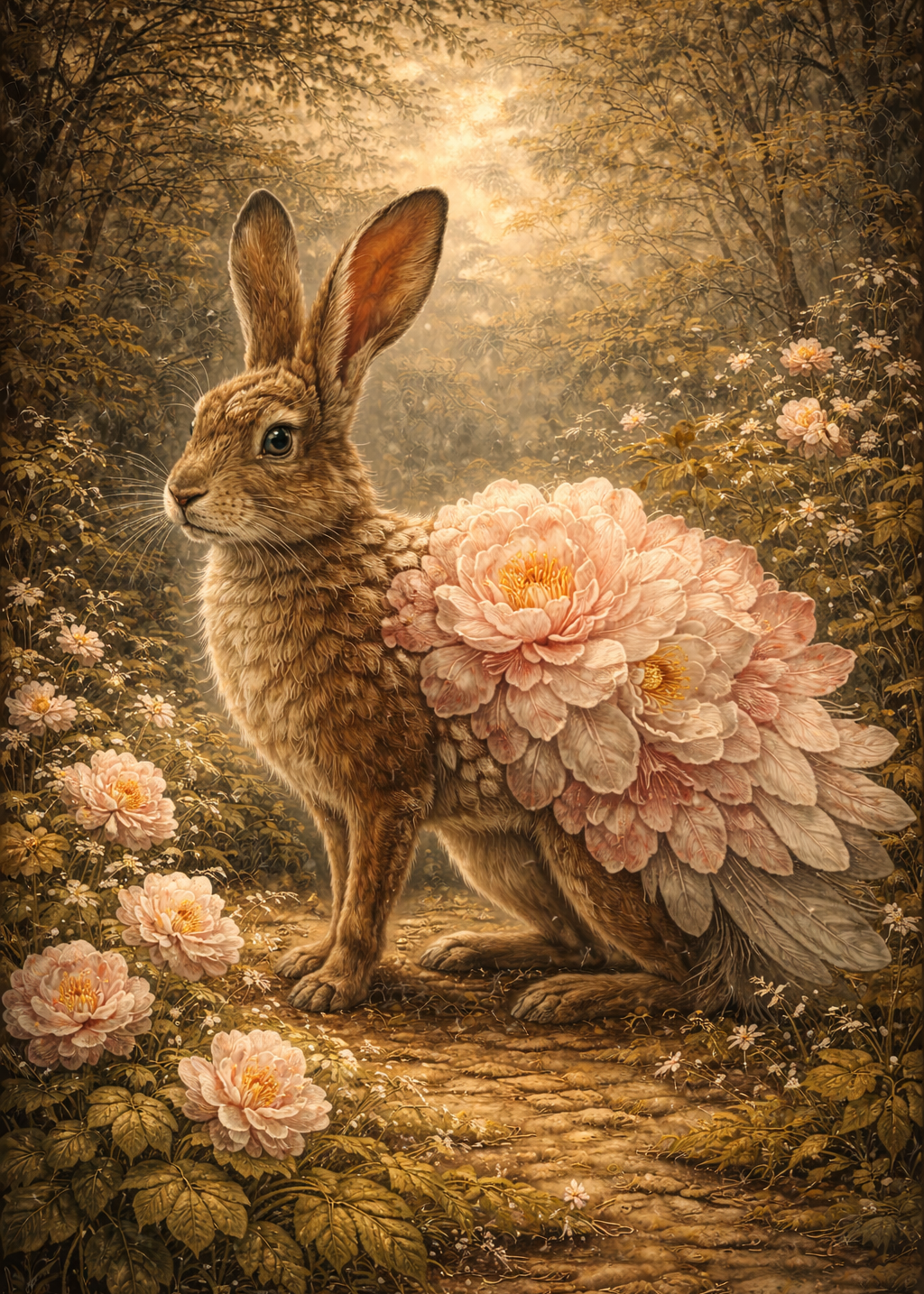 Blomsterharen