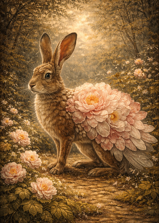 Blomsterharen