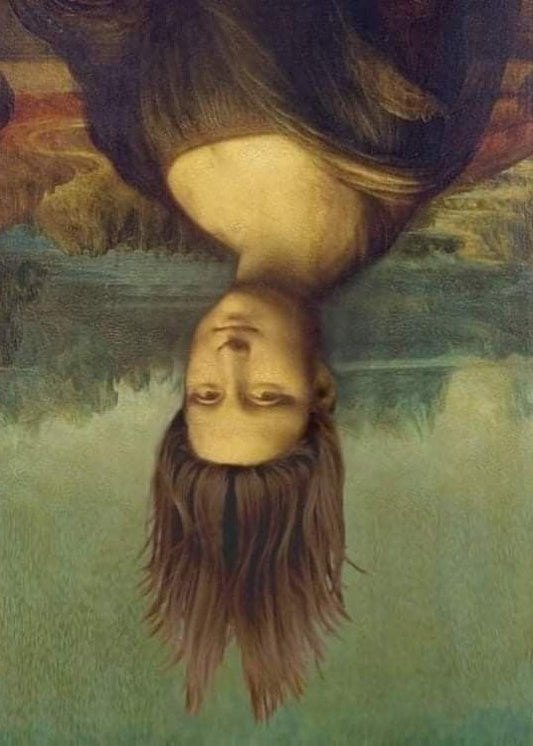 Mona Lisa bad hairday