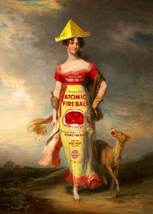 "Lady Fireball" – Hetare än eftermiddagssolen över Versailles