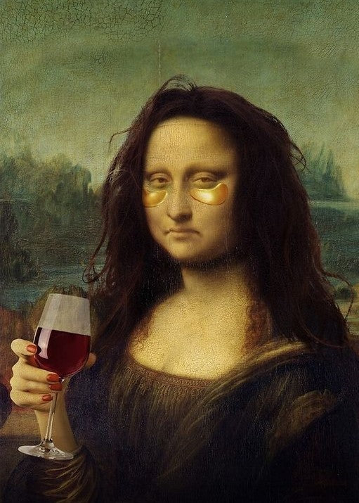 Mona Lisa har fredagsmys