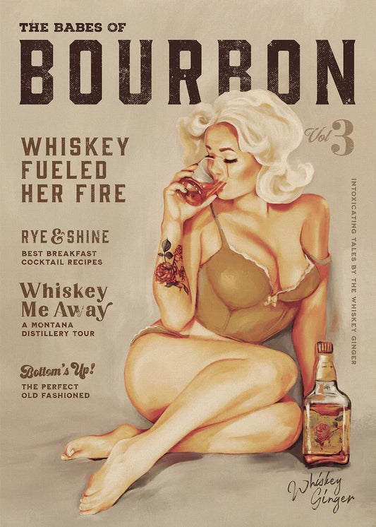 The Babes of Bourbon – whiskey-fueled fire