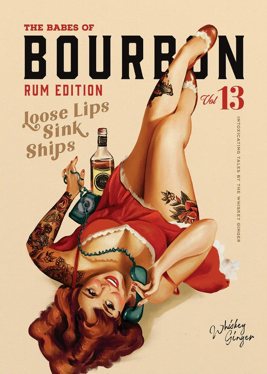 he Babes of Bourbon – Rum Edition