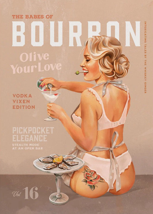 The Babes of Bourbon – Olive Your Love