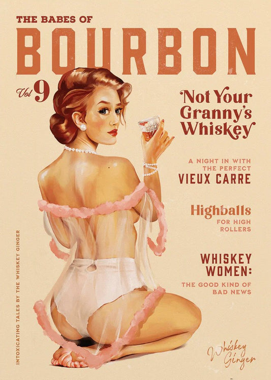 The Babes of Bourbon – Not Your Granny’s Whiskey