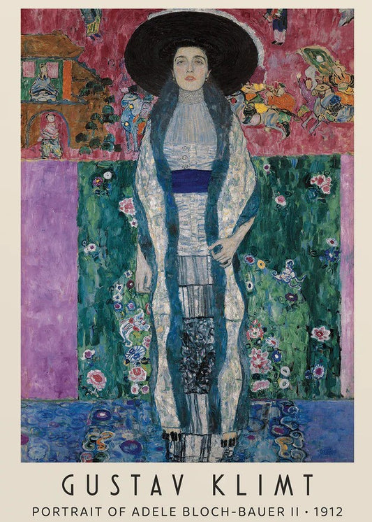 Gustav Klimt – Portrait of Adele Bloch-Bauer II (1912)
