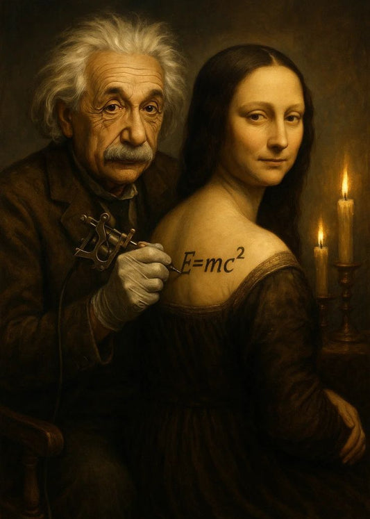 Genius Ink – när konst blir vetenskap
