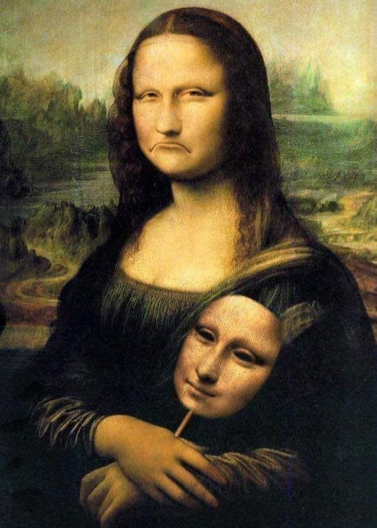 Mona Lisa är sur