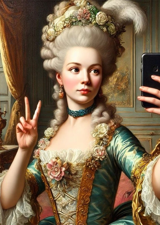 Marie Snaptoinette