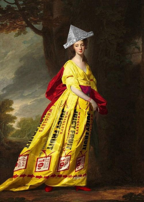 "Juicy Royal" – Tuggummidrottningen
