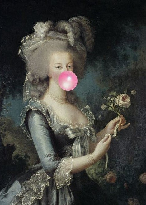 Låt dem tugga bubbelgum