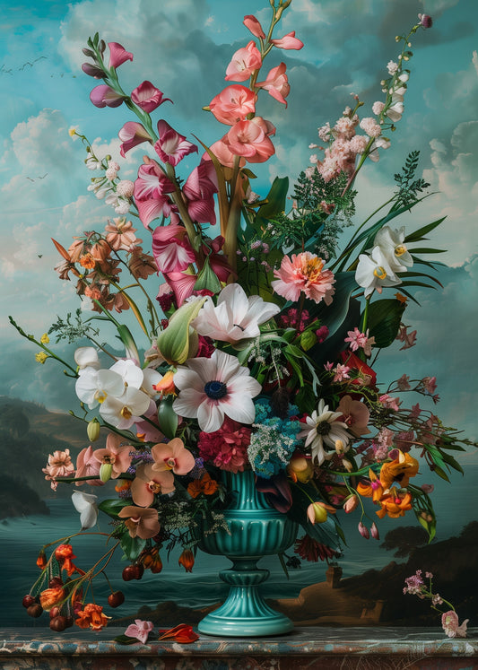 Still Life Bloom – när naturen tar över rummet