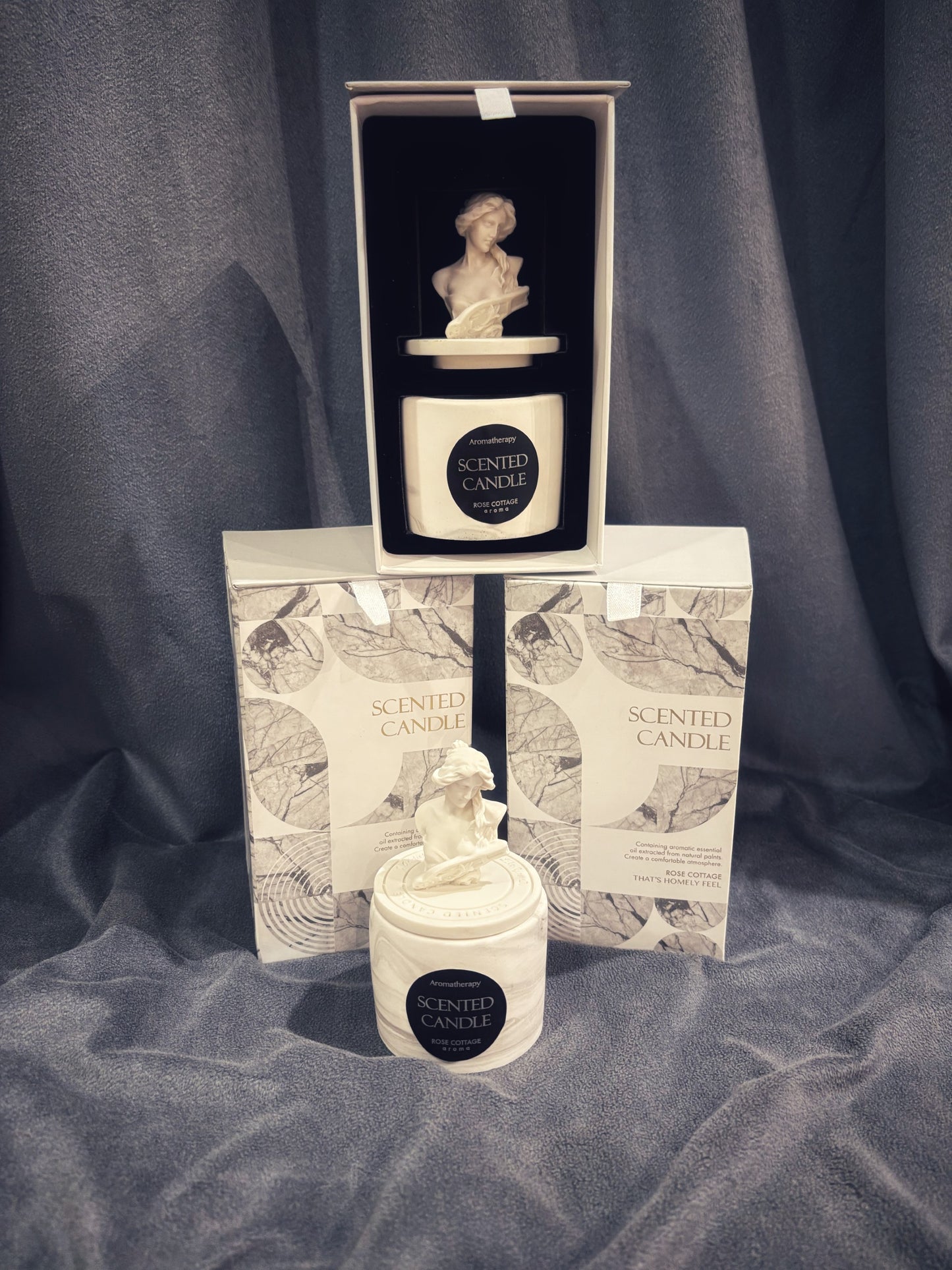 Doftljus “Rose Cottage” – elegant aromaterapi i dekorativ burk