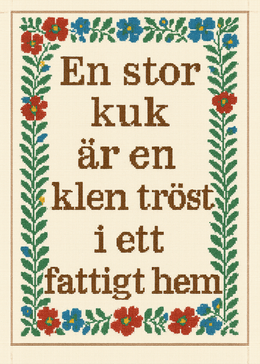 En klen tröst...