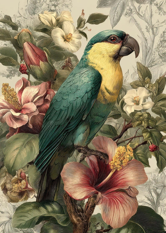 Paradise Parrot