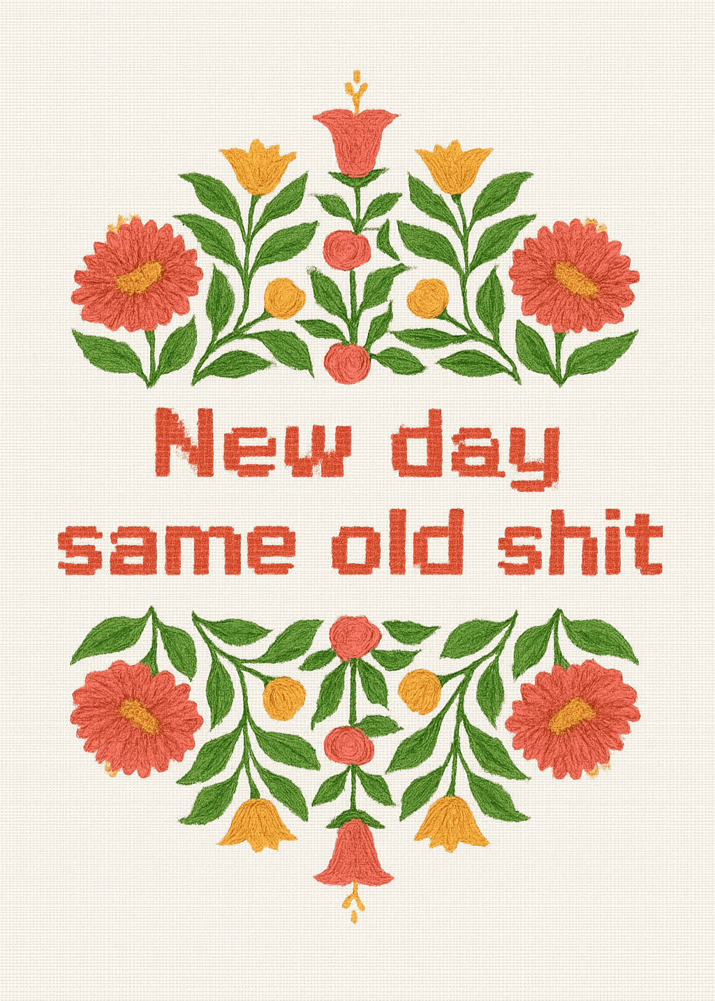 New Day – Same Old Shit
