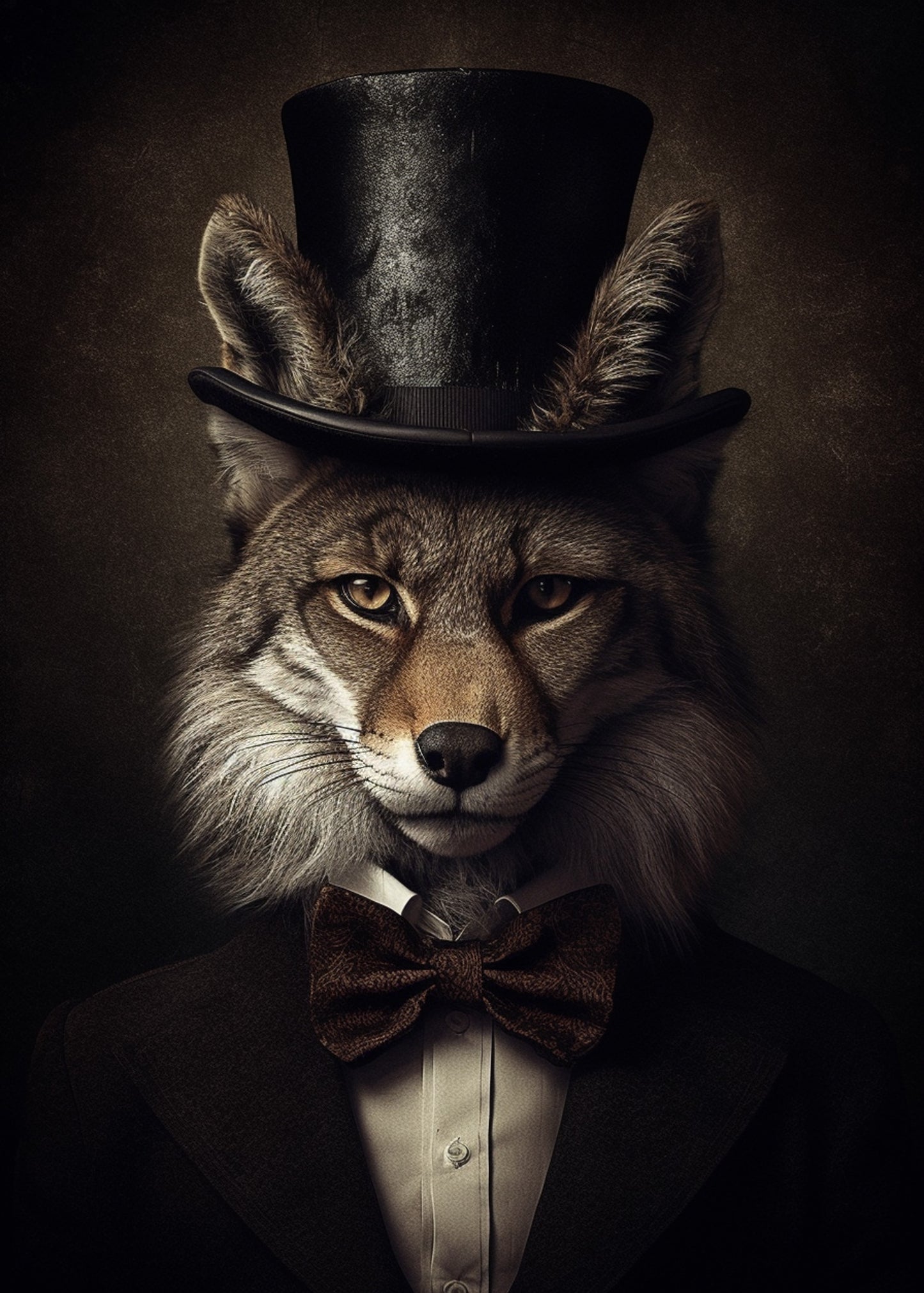 Gentlefox i hög hatt